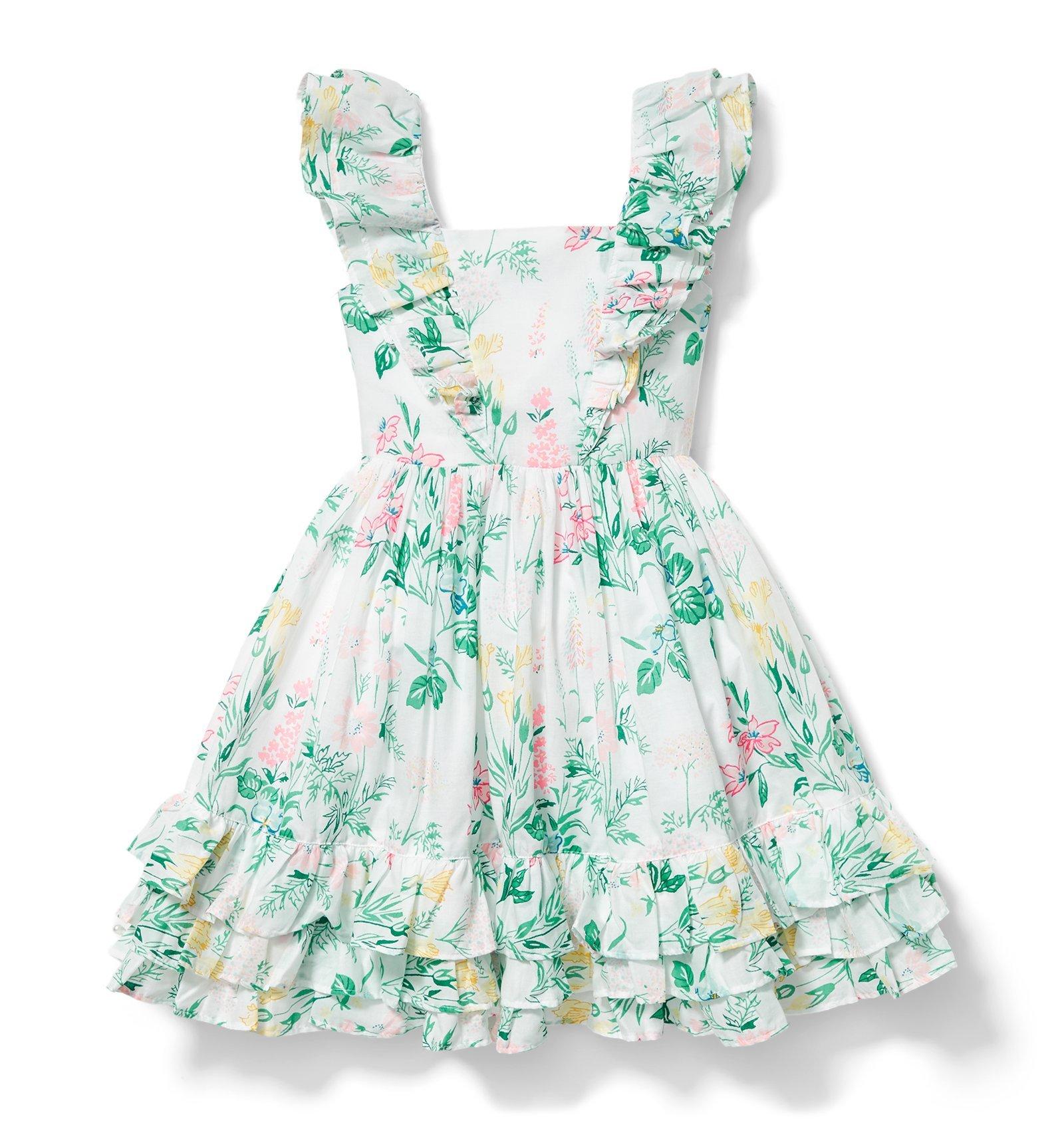 Floral Ruffle Dress by Janie and Jack